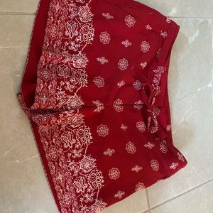 Loft Shorts / Size 4 / red